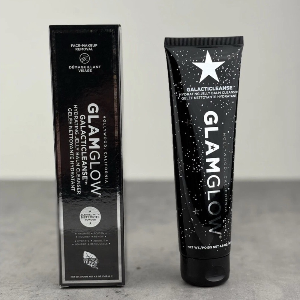 GLAMGLOW GALACTICLEANSE HYDRATING JELLY BALM CLEANSER 4.9 OZ / 145 ML F/S NIB
